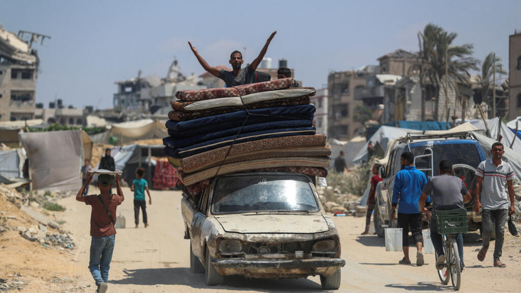 What's inside Israeli plan to conquer Gaza City ?