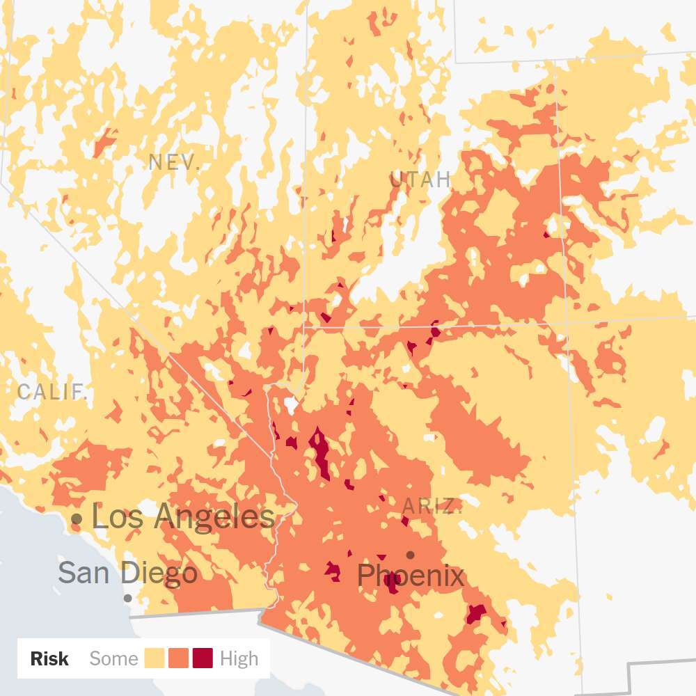 Southern California Faces a Combustible Mix of Heat and Fire Risk