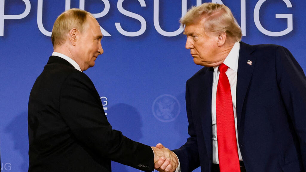 Trump says patience with Putin 'running out fast' over Ukraine war