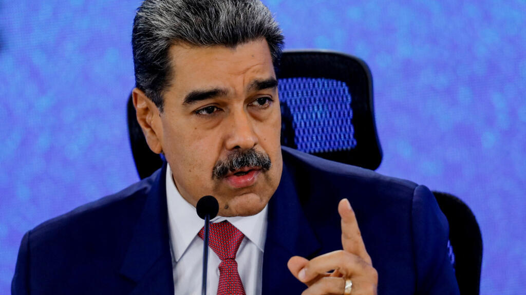 Venezuela's Maduro vows to resist US 'aggression', calls Rubio 'lord of death'