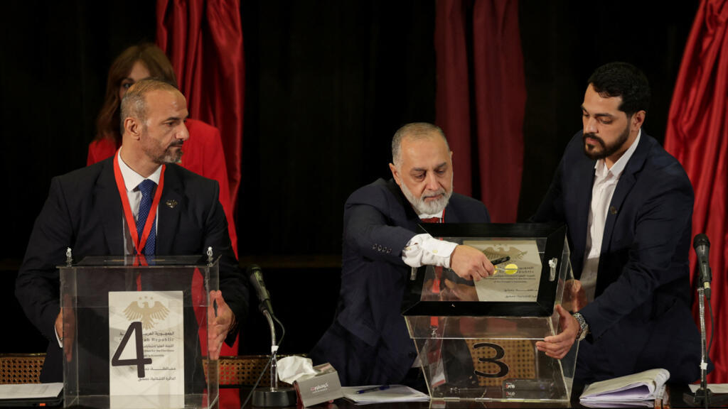 Syria to select members of first post-Assad parliament in indirect vote