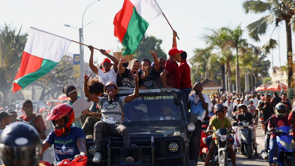 Madagascar population welcomes new president as sign of needed political change