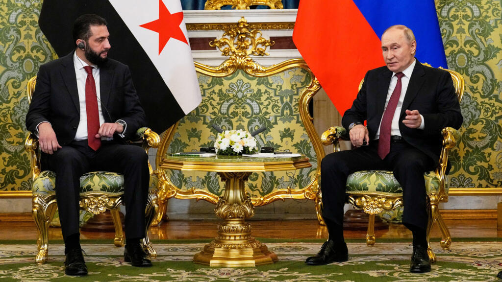 Syria and Russia vow to 'redefine' relations between the two countries