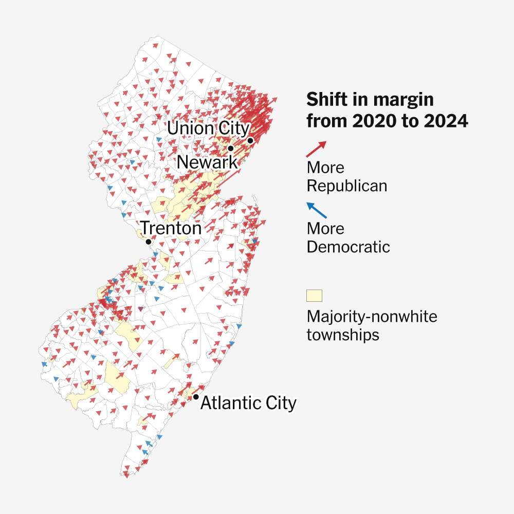 What New Jersey Could Reveal About the Rightward Shift of Hispanic Voters