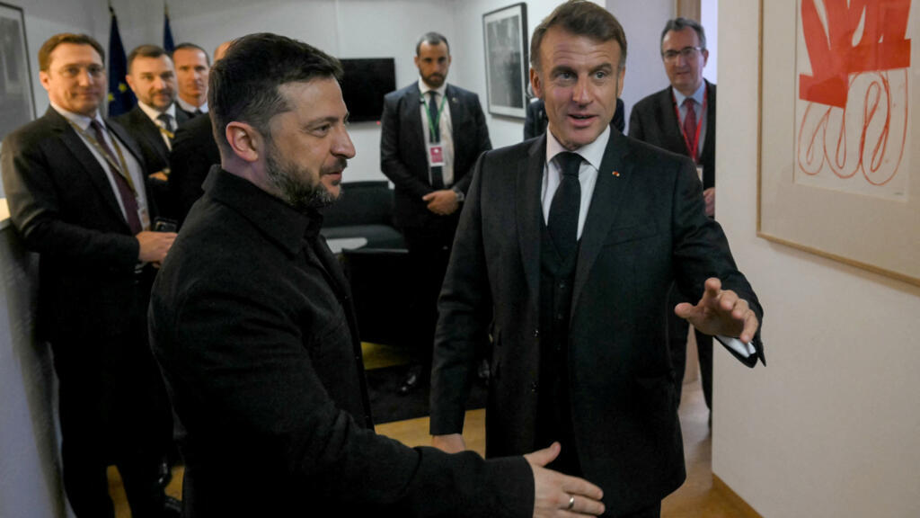 Macron to host Ukraine's Zelensky in Paris on November 17