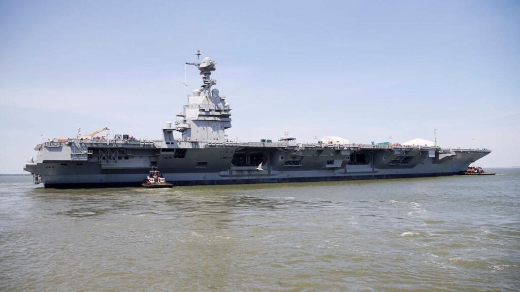 US sends aircraft carrier to Latin America as tensions intensify
