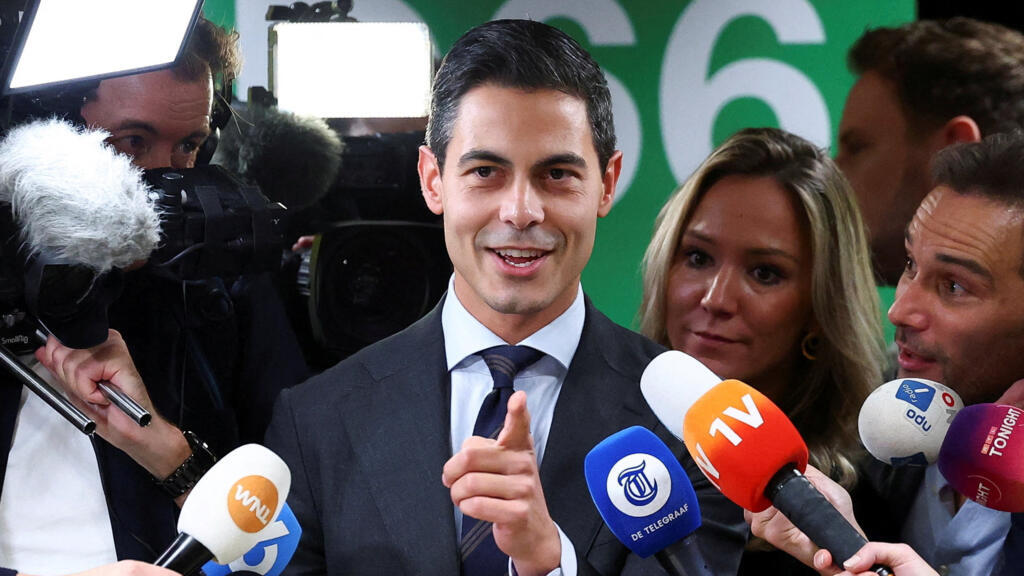 Dutch centrist Jetten set to be youngest-ever PM after narrow election win