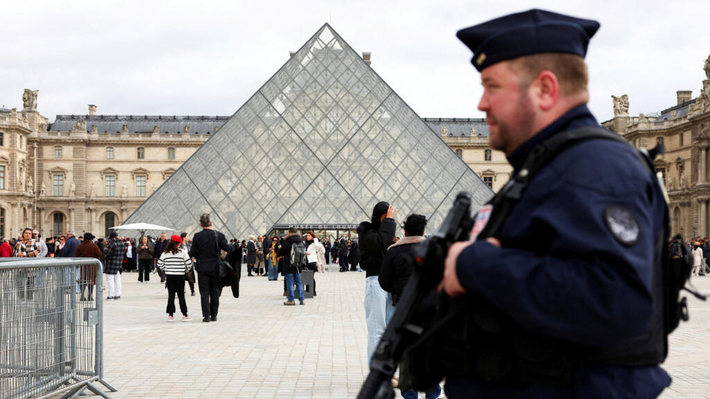 Louvre unveils new surveillance plan in wake of crown jewels heist