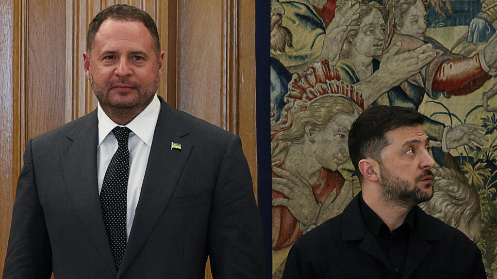 Ukraine’s anti-graft agency searches top Zelensky aide’s offices