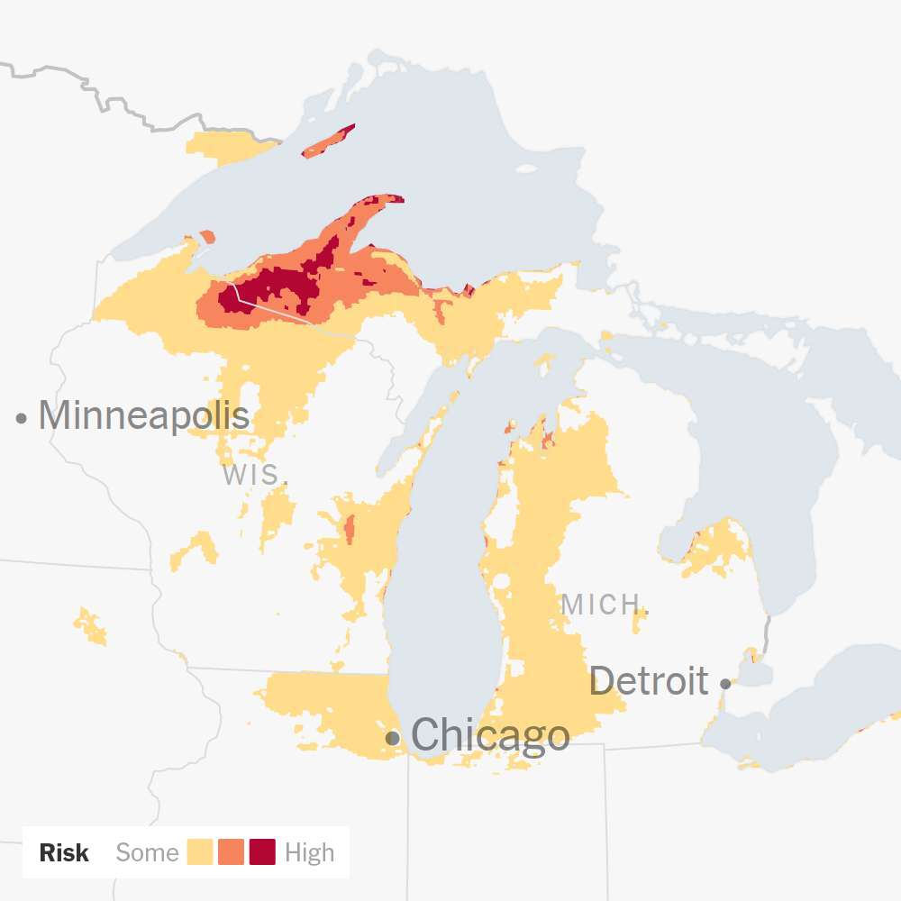 Thanksgiving Storm Forecast: Blizzard Warnings Across Upper Midwest Warn of Heavy Snow