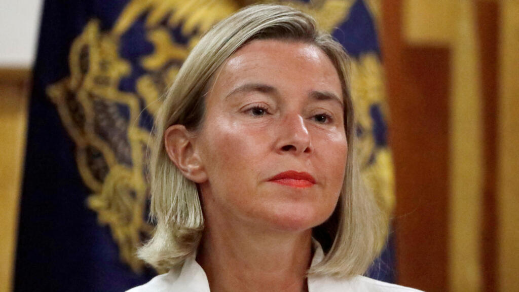 Former EU foreign policy chief Mogherini charged with 'fraud and corruption'