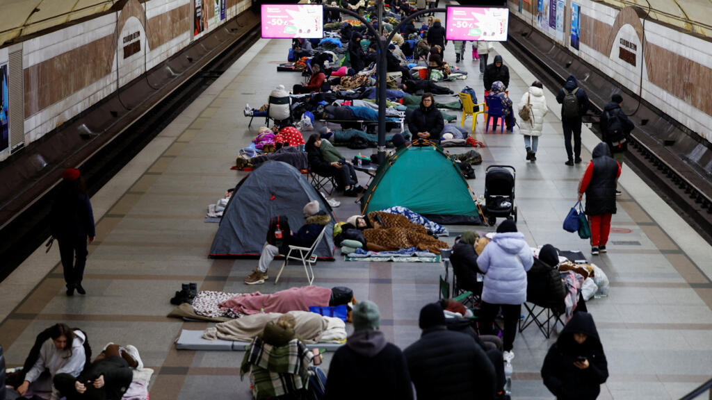 Live: Russia launches air attack on Kyi after latest round of peace talks