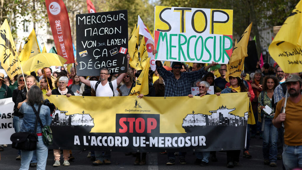 EU-Mercosur trade deal stalls as France and Italy demand tougher safeguards
