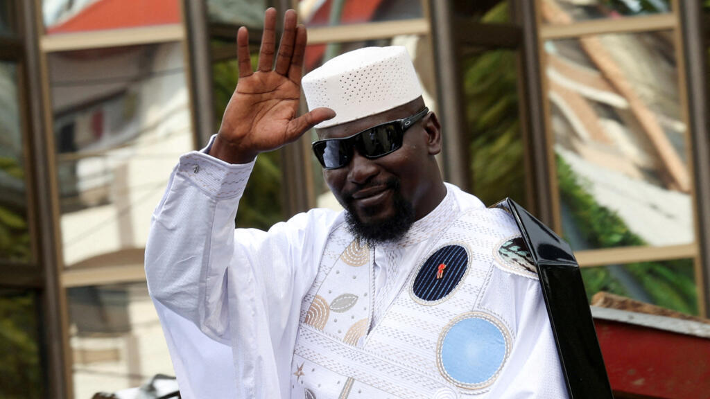 Guinea's Supreme Court confirms Mamady Doumbouya as election winner