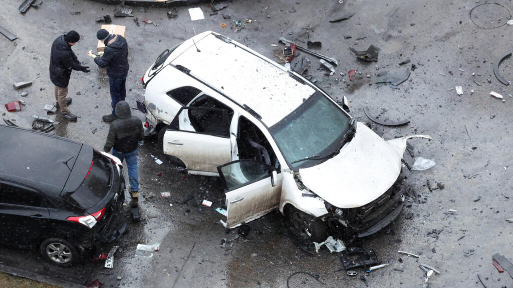 Moscow car blast kills Russian general, investigators suspect Ukraine involvement