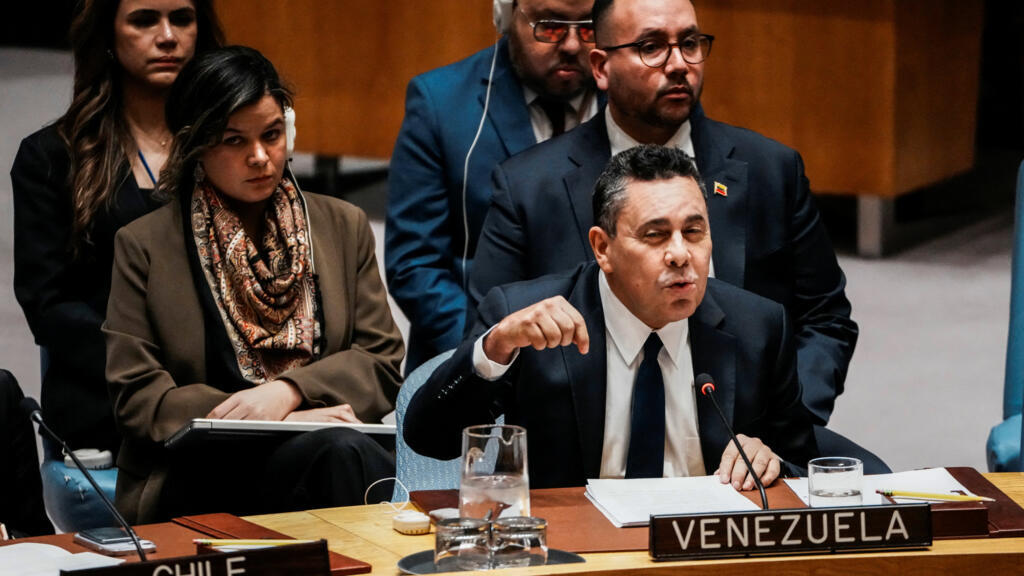 US accused of “greatest extortion known in our history” over Venezuela at UN