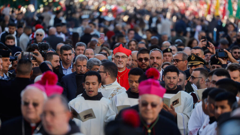 Christmas festivities slowly return to West Bank holy city of Bethlehem