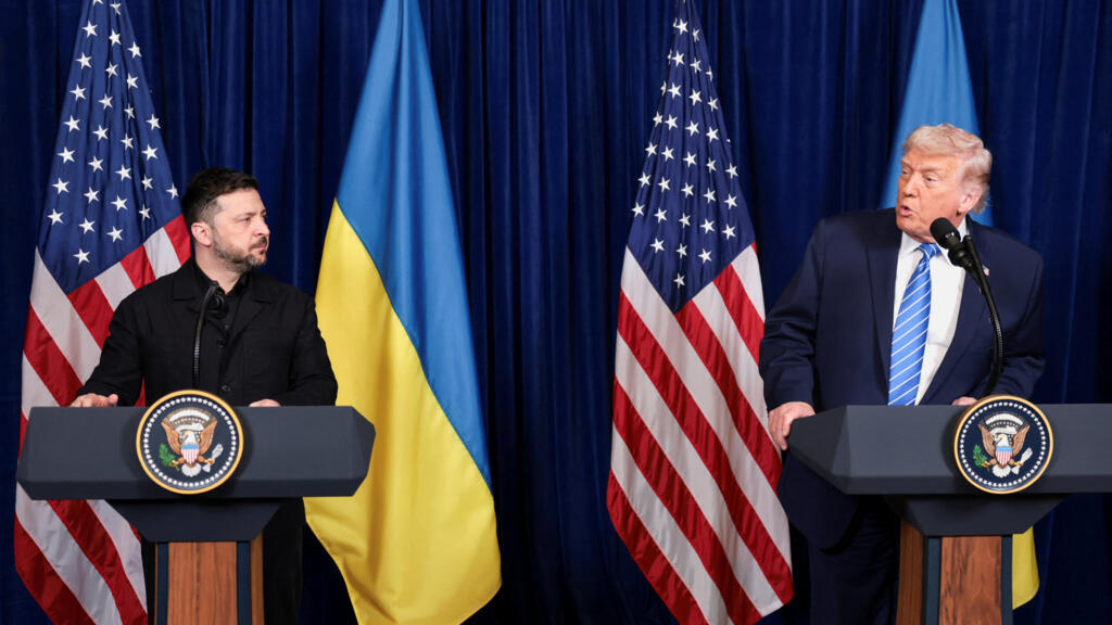 Trump, Zelensky say Ukraine peace deal edging closer but key issues unresolved