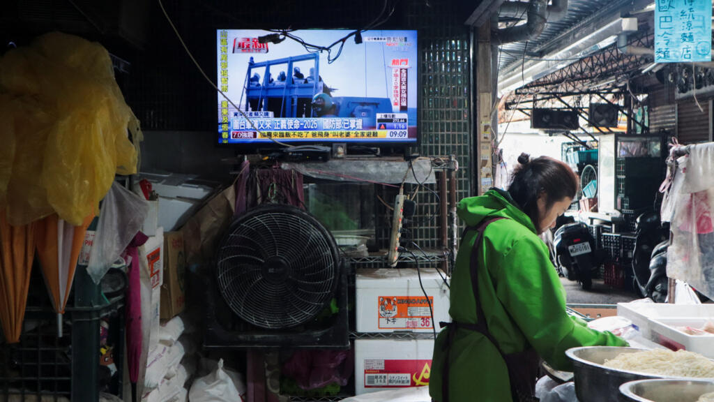 China conducts large-scale Taiwan drills amid rising tensions