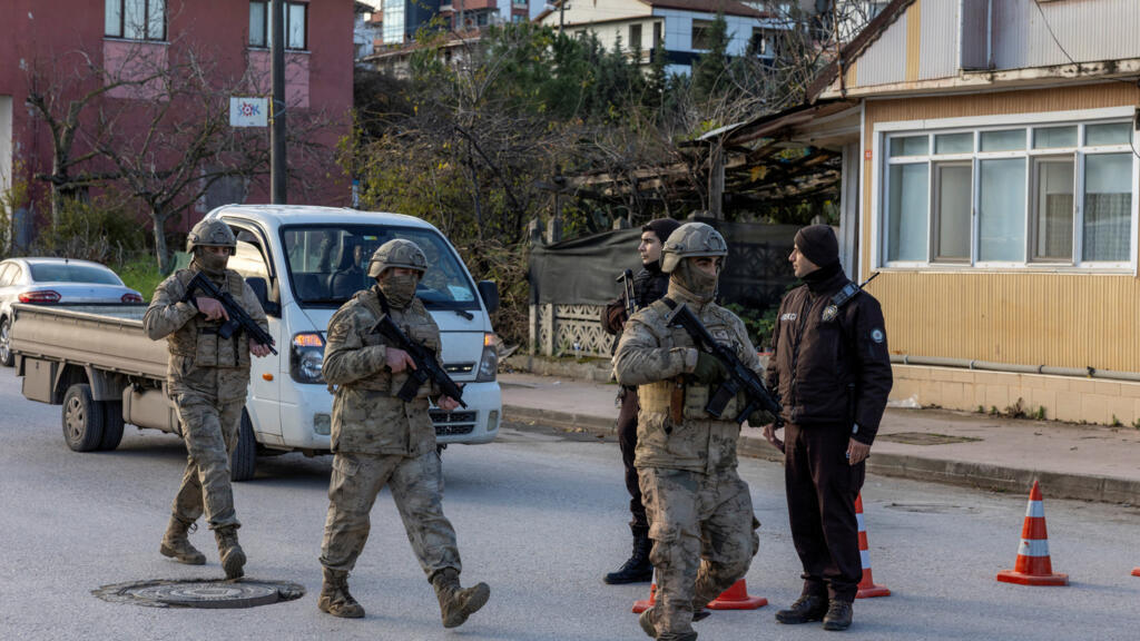 Turkey arrests 357 people in operation against Islamic State group
