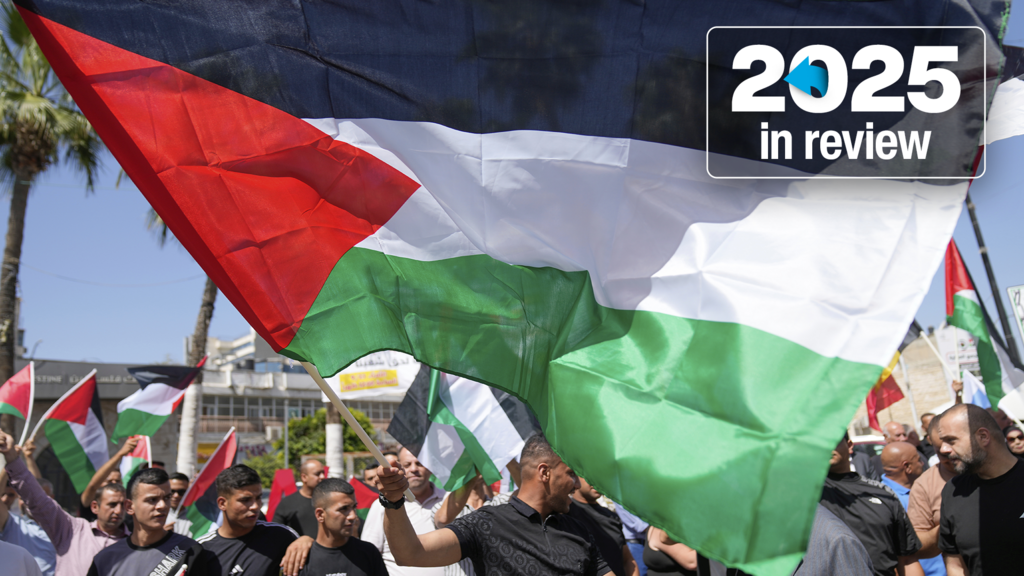 After 2025 recognition of a Palestinian state, what's next ?