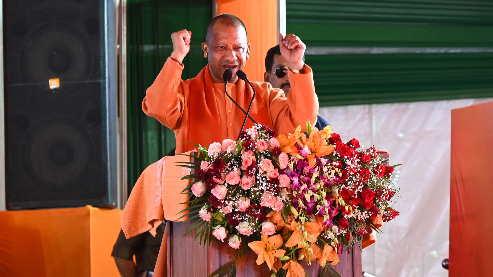 Why Yogi Adityanath's poster at King Gyanendra rally in Nepal sparked row