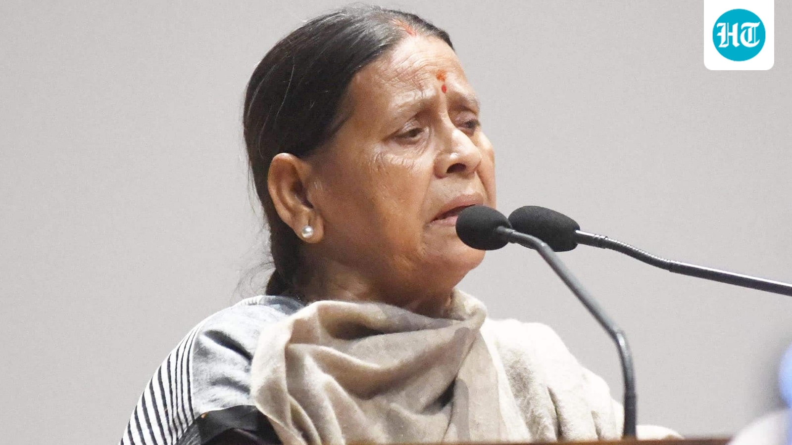 Evict me by force: Rabri Devi on her bungalow being allotted to a Bihar minister