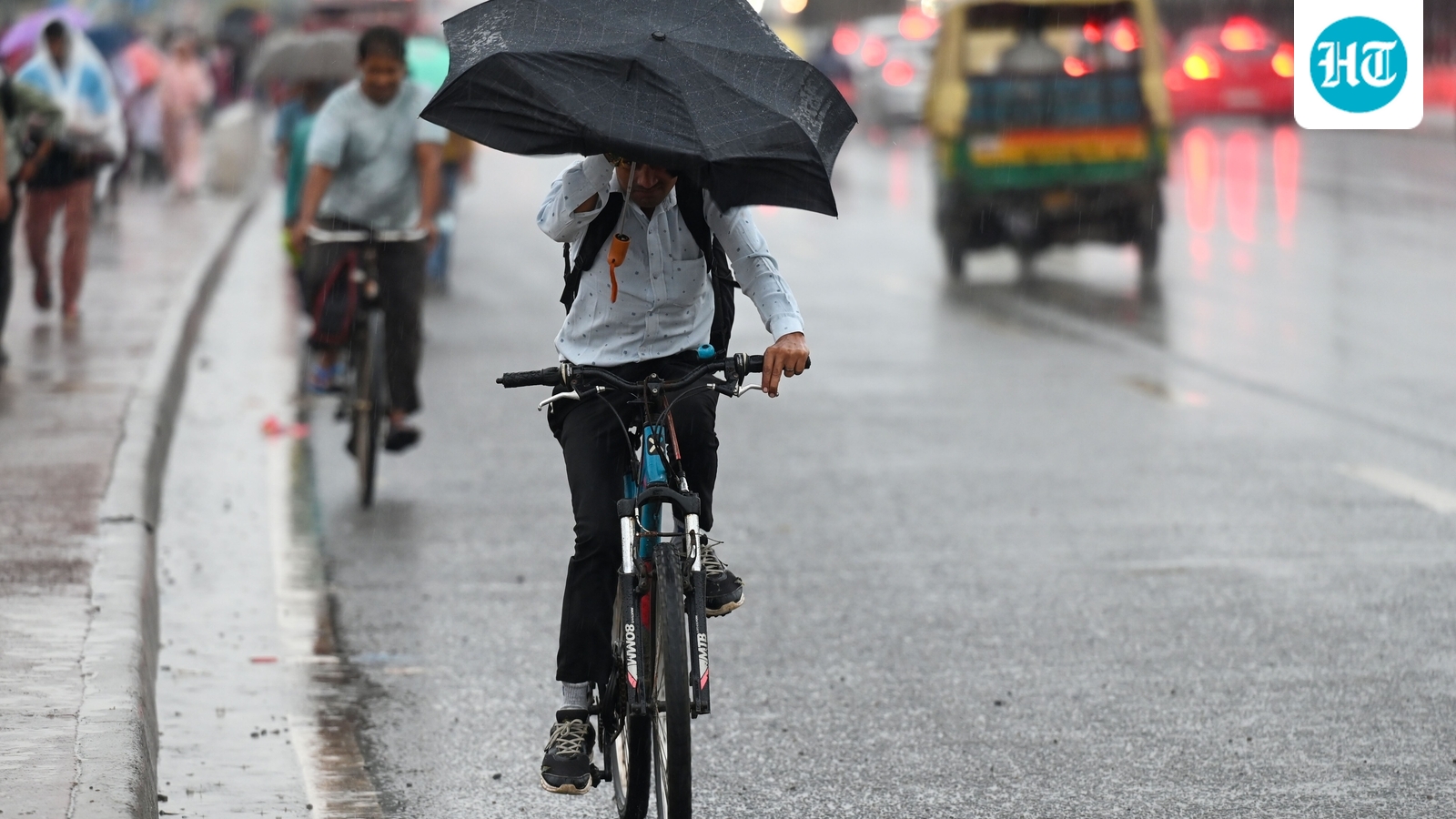 Delhi on IMD red alert for severe thunder, dust storm; rain brings relief