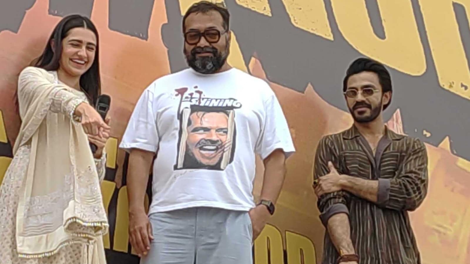 All spices need to be in the right place: Anurag Kashyap on his film starring Aaishvary Thackeray and Vedika Pinto