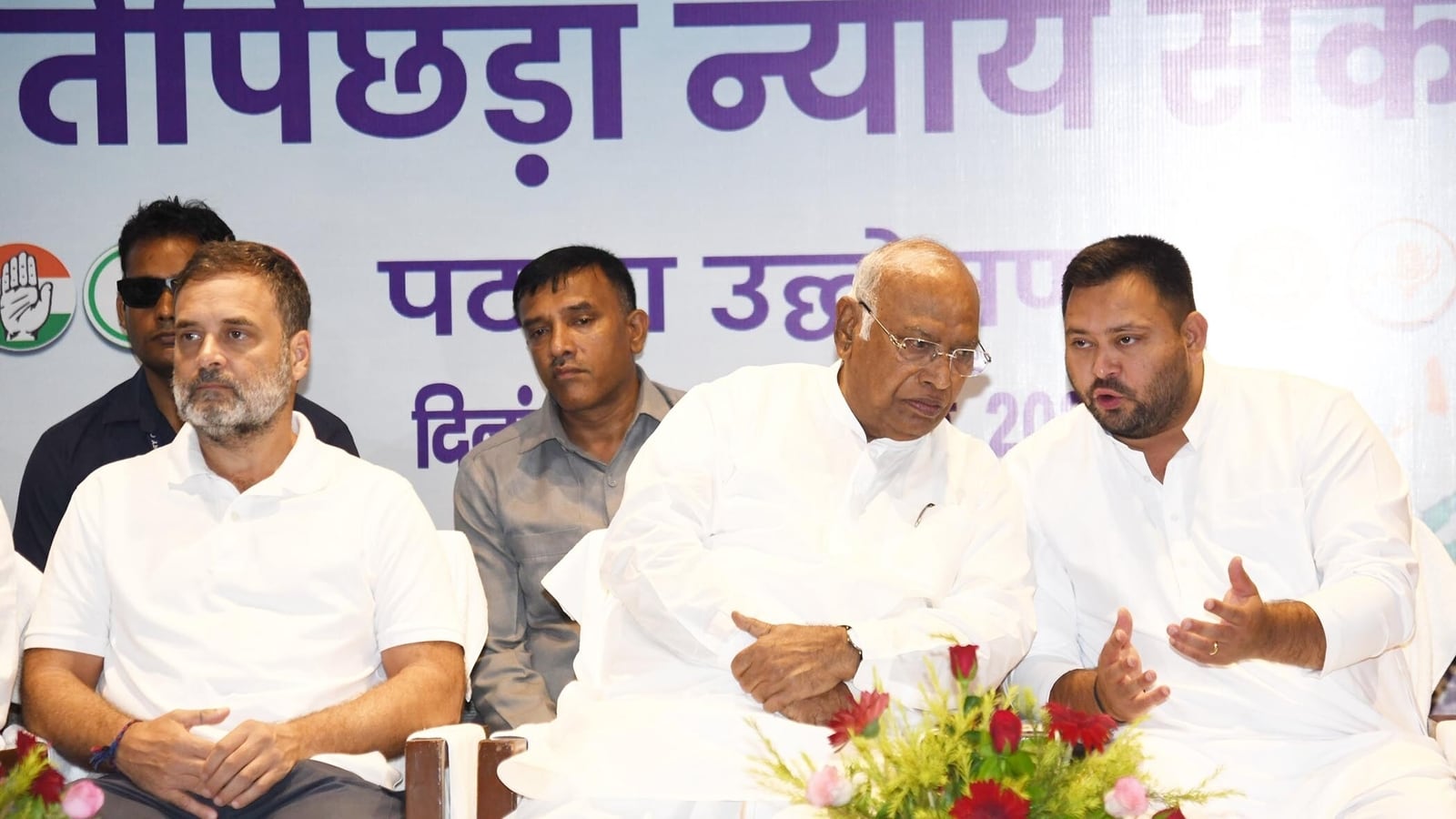 'Talks ongoing', says Congress as focus shifts on Bihar Mahagathbandhan's seat-sharing plan