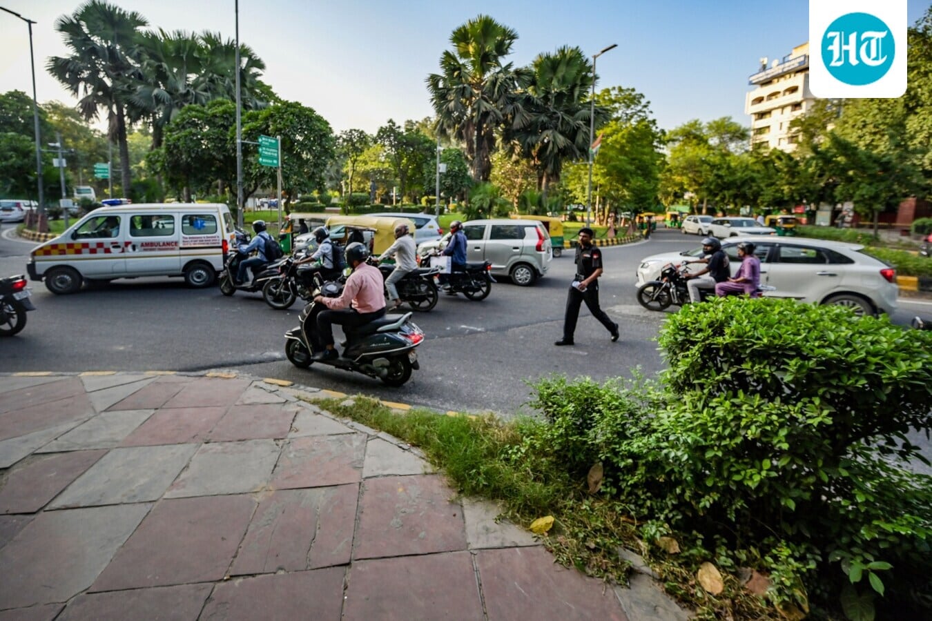 Five roundabouts in Lutyens’ Delhi are bottlenecks: Traffic police survey