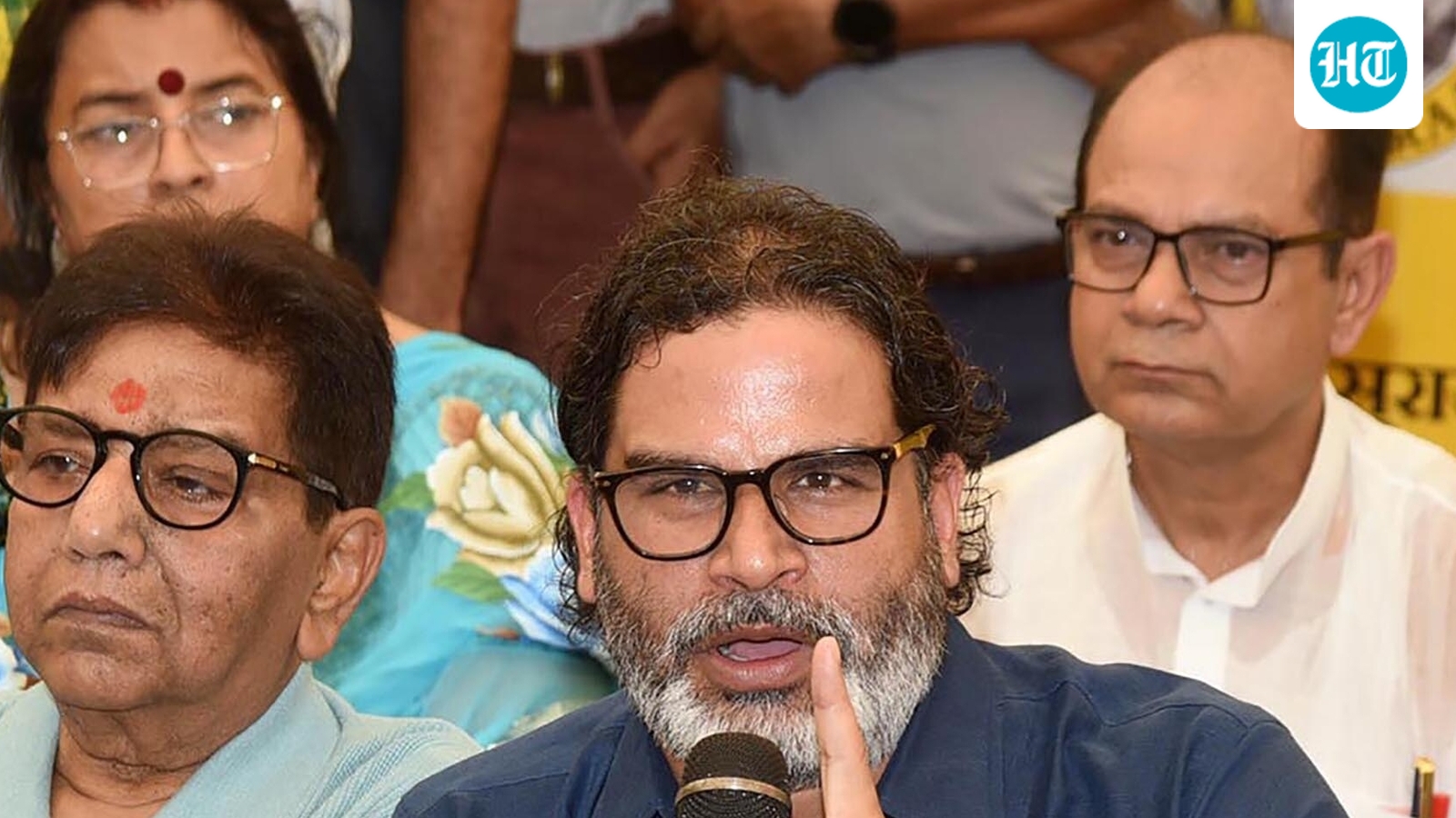 Day before Bihar's phase 1 voting, Jan Suraaj Party's Munger candidate defects to join BJP