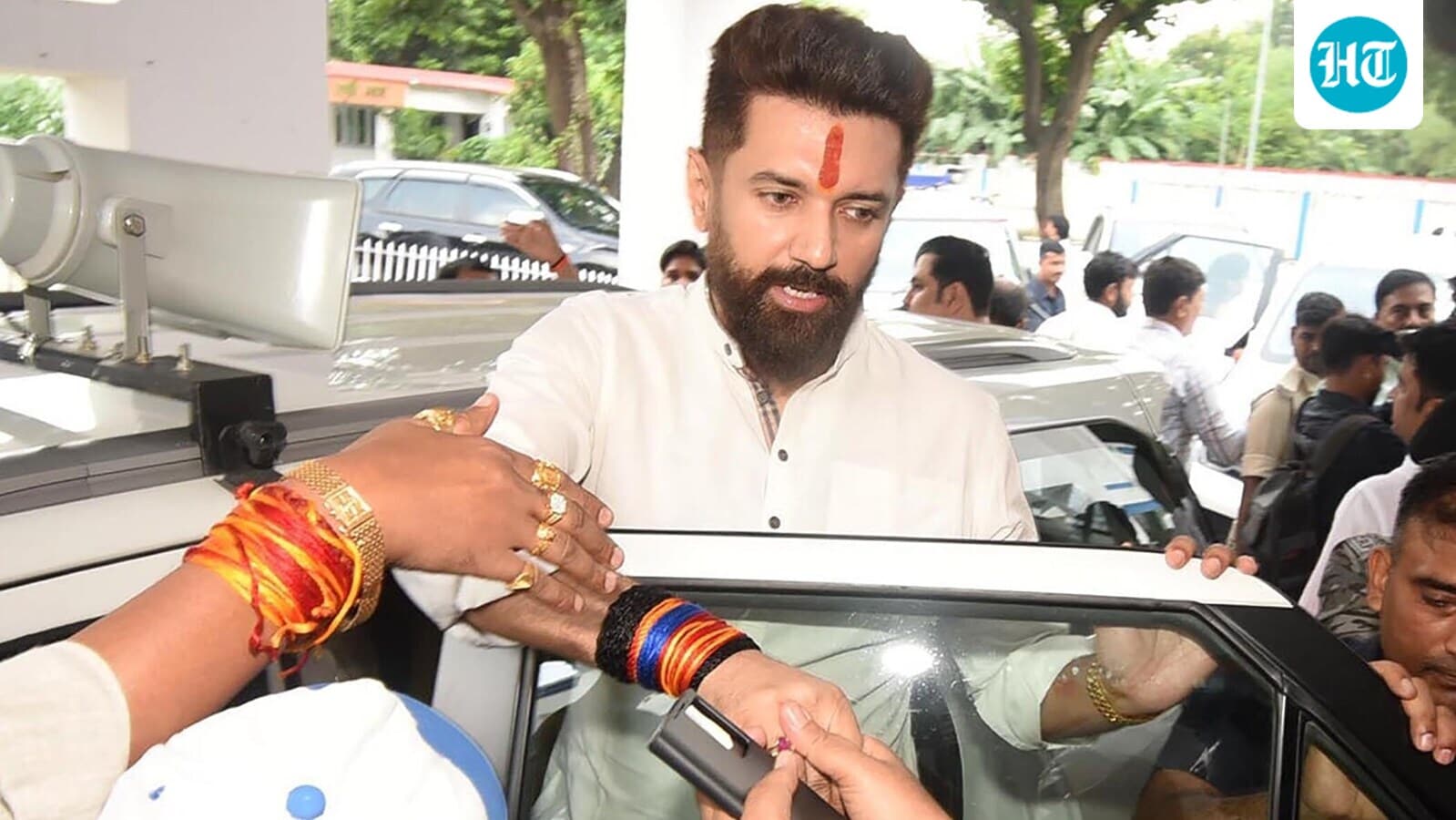 Amid NDA seat-sharing suspense, party says Chirag Paswan to take final call ahead of Bihar election