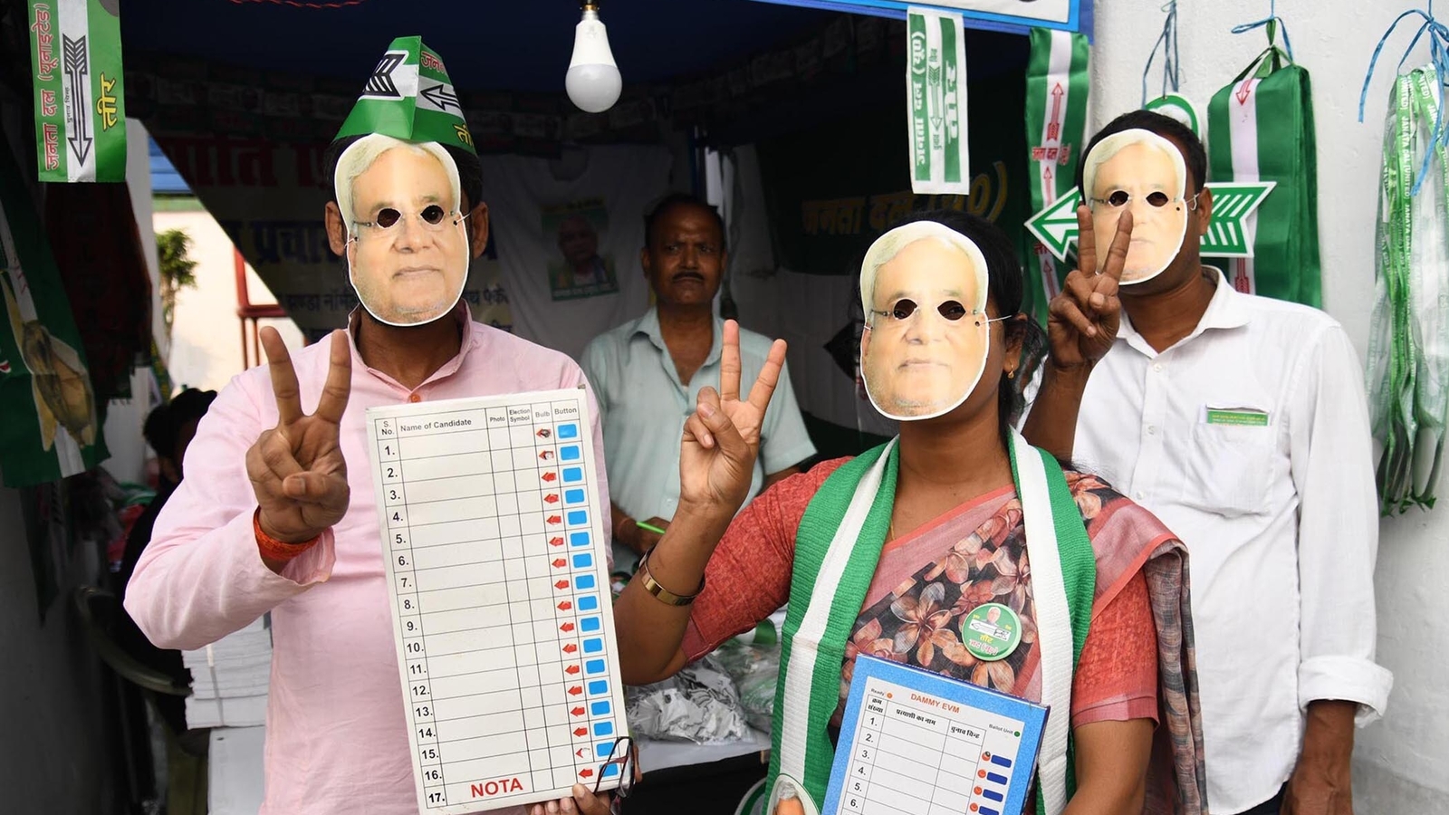 Nitish Kumar's JDU releases final Bihar election list, names 44 candidates