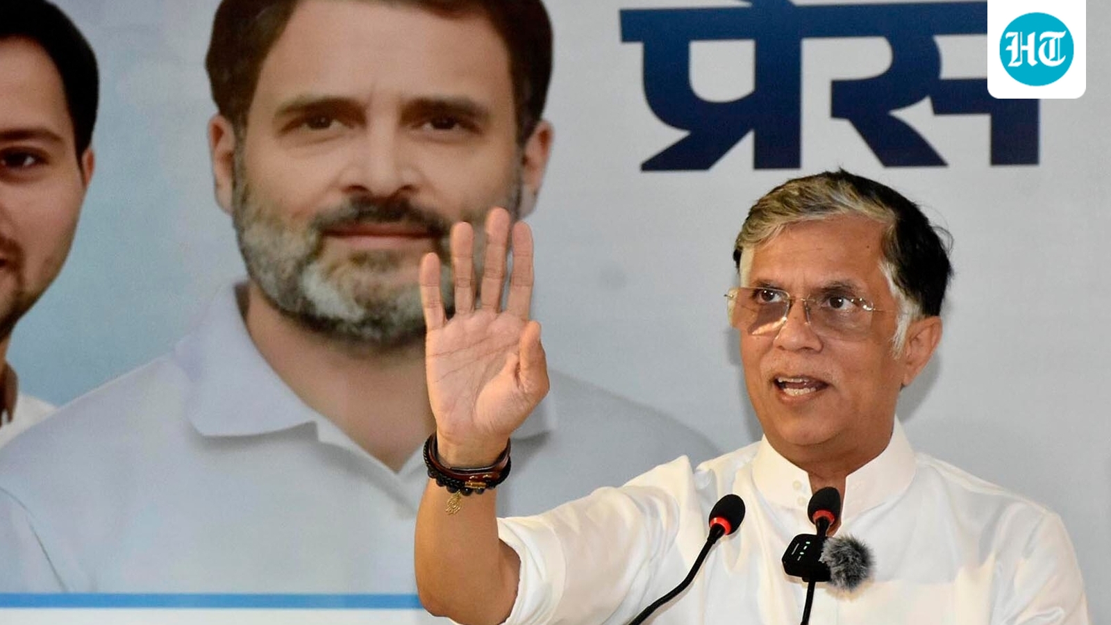 ‘Liberal spirit of INC’: Congress distances itself from Shashi Tharoor's Advani Rath Yatra defence