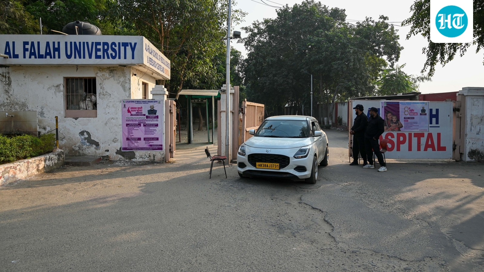 Faridabad Police forms SIT to probe Al Falah University's activities