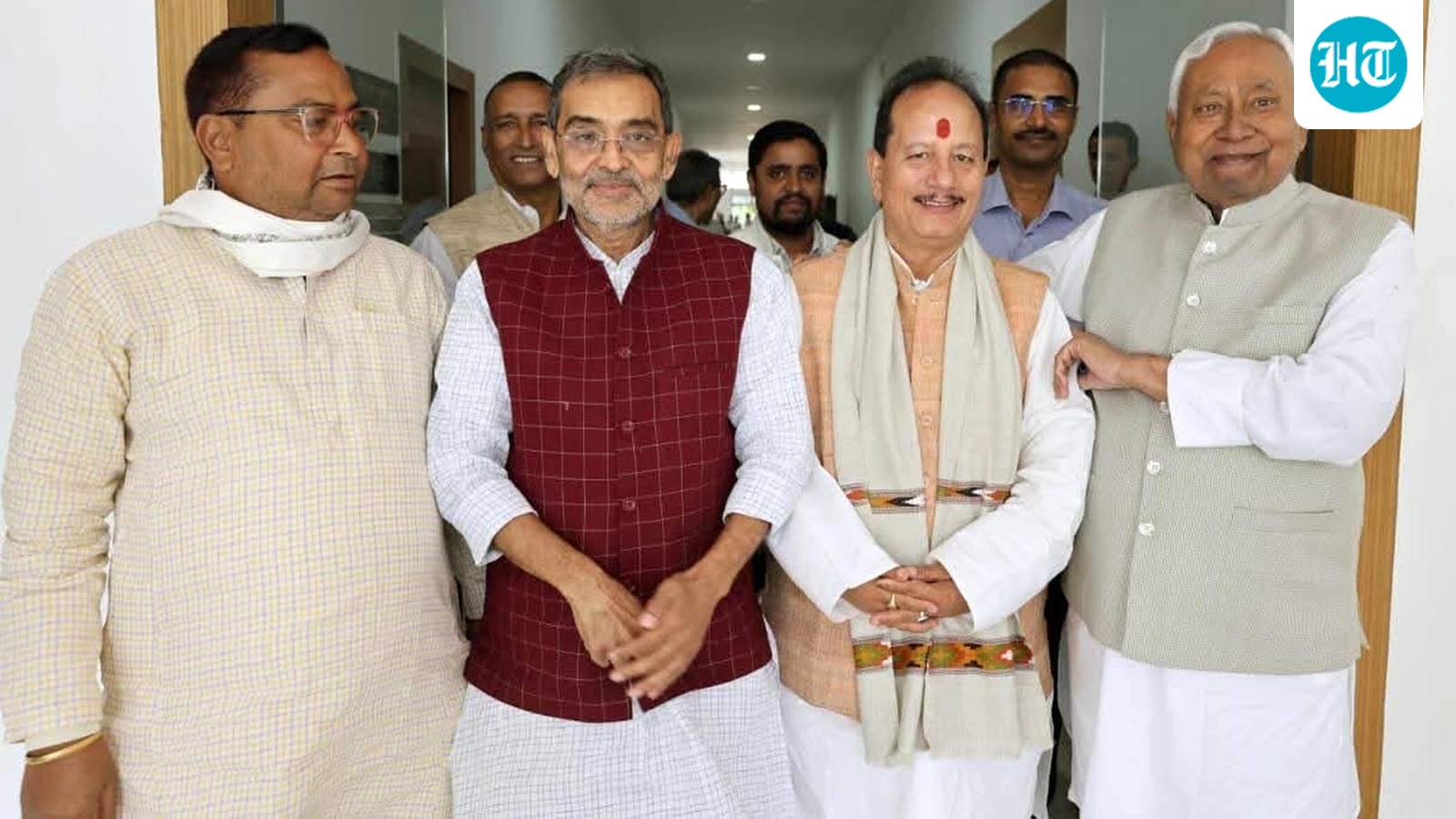 Bihar election 2025 highlights: NDA finalises power-sharing formula, Nitish to resign to start new govt process