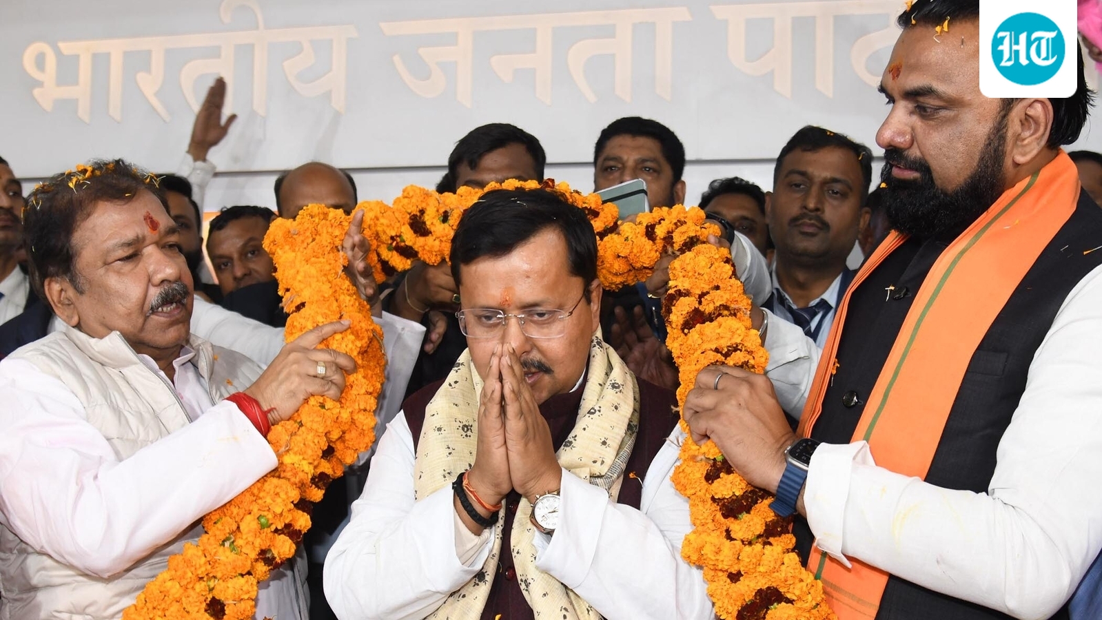 ‘When you work as a dedicated worker…’: What Nitin Nabin said after BJP names him National Working President