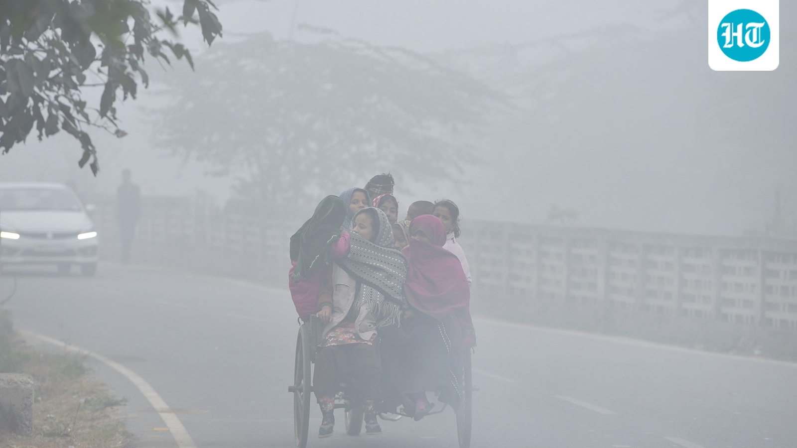 Dense fog blankets Delhi, Ghaziabad, Noida; visibility almost nil in some areas