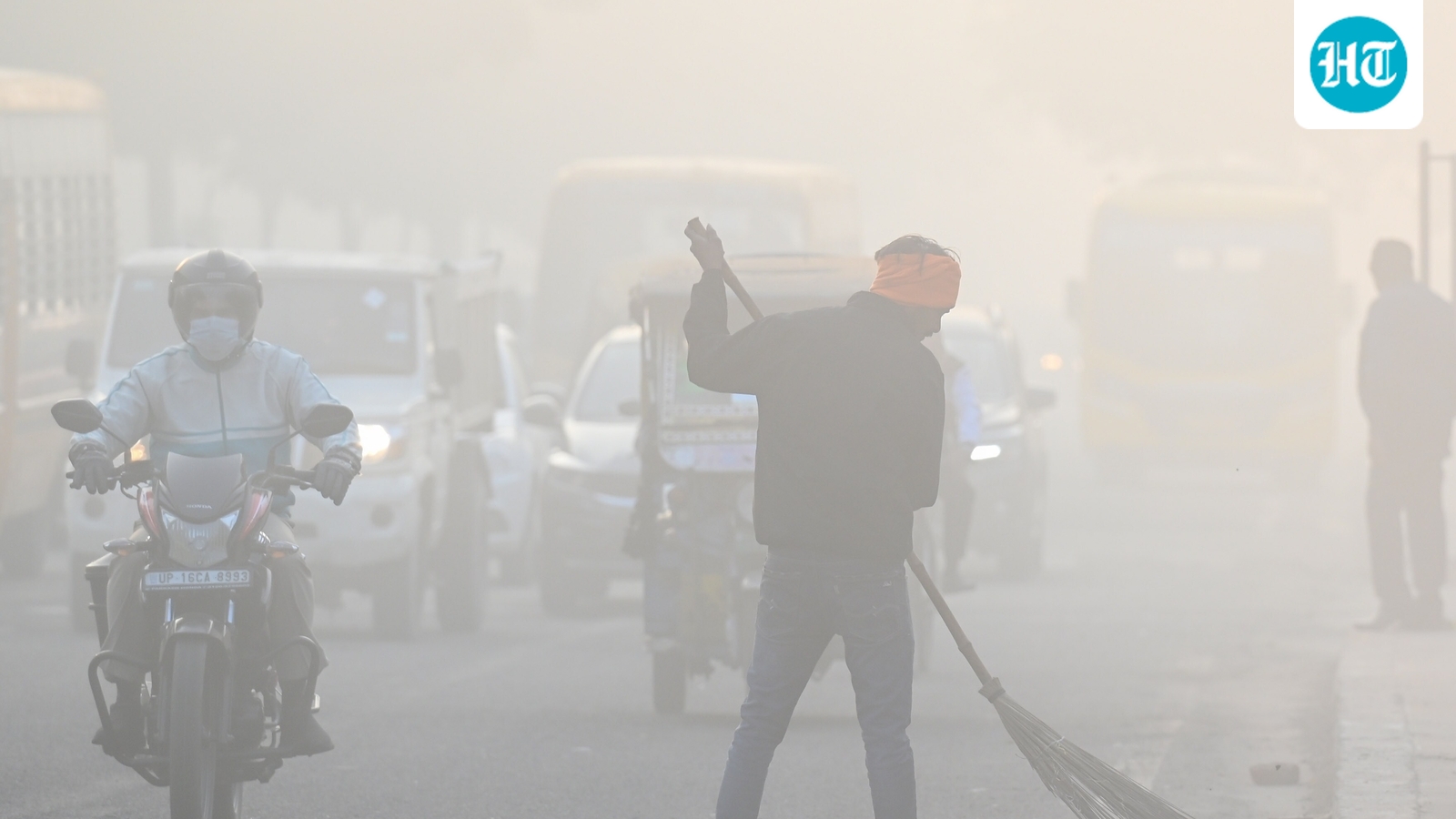 Delhi minister cites fresh western disturbance, urges anti-pollution steps