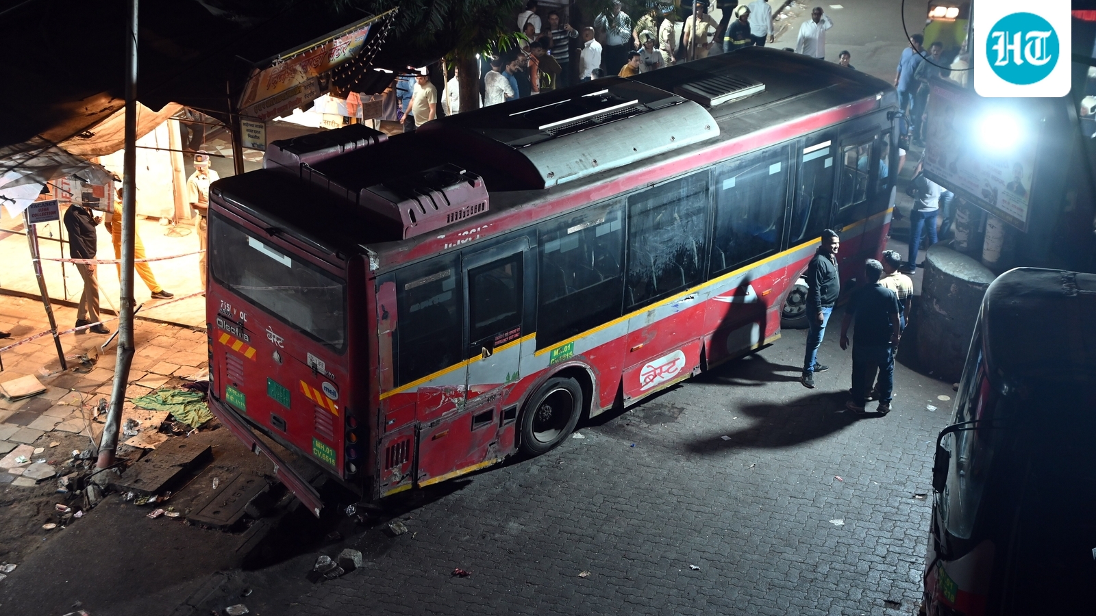 ‘I usually reach by 9.50pm’: How a delayed train saved Mumbai man from tragic BEST bus crash