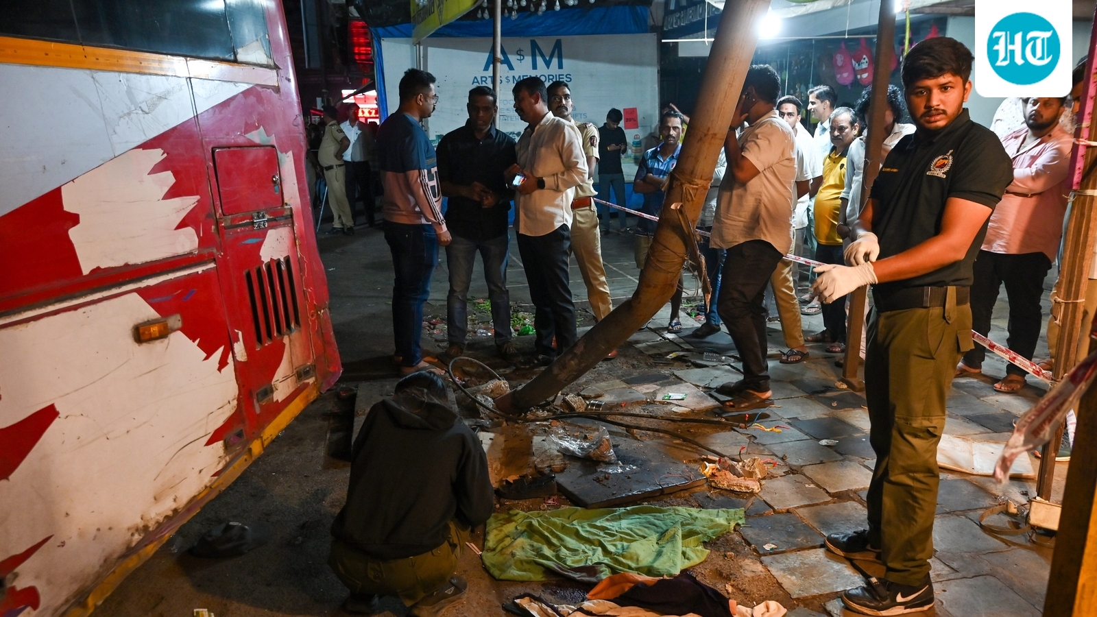 U-turn goes wrong, witnesses blame hawkers: What to know on Mumbai BEST bus accident that killed 4
