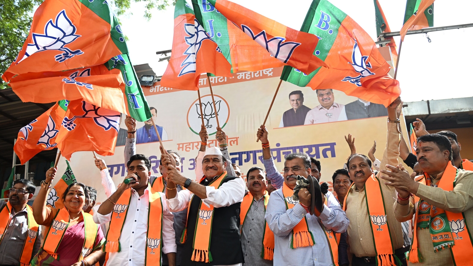 Maharashtra local body election result: BJP emerges as largest party as Mahayuti claims victory