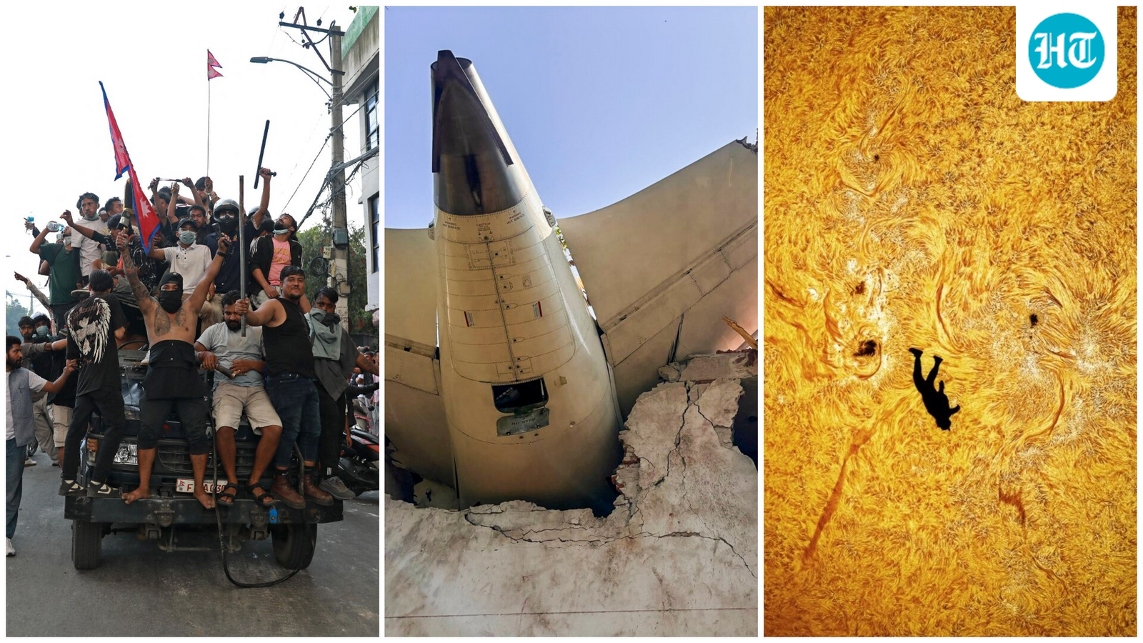 Air India crash sole survivor, free fall before sun: Images that took over internet in 2025
