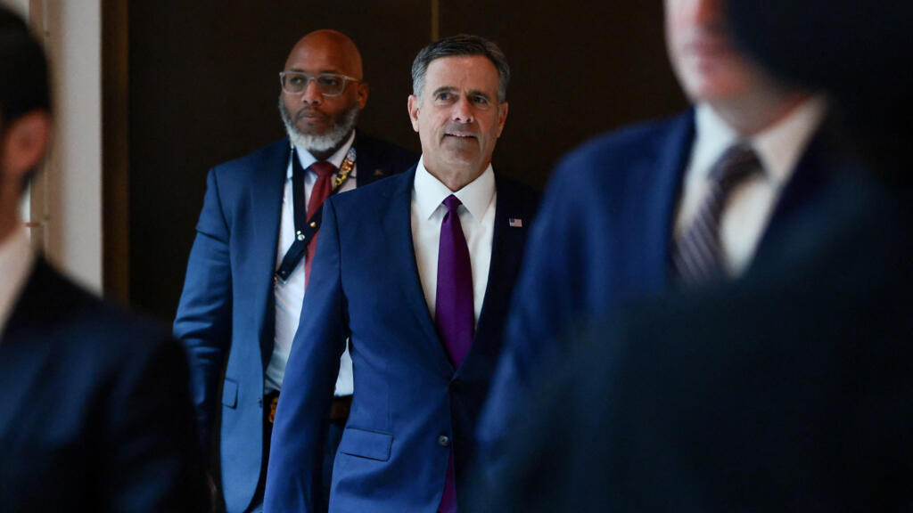 CIA chief meets Venezuela's interim leader to discuss 'potential opportunities'