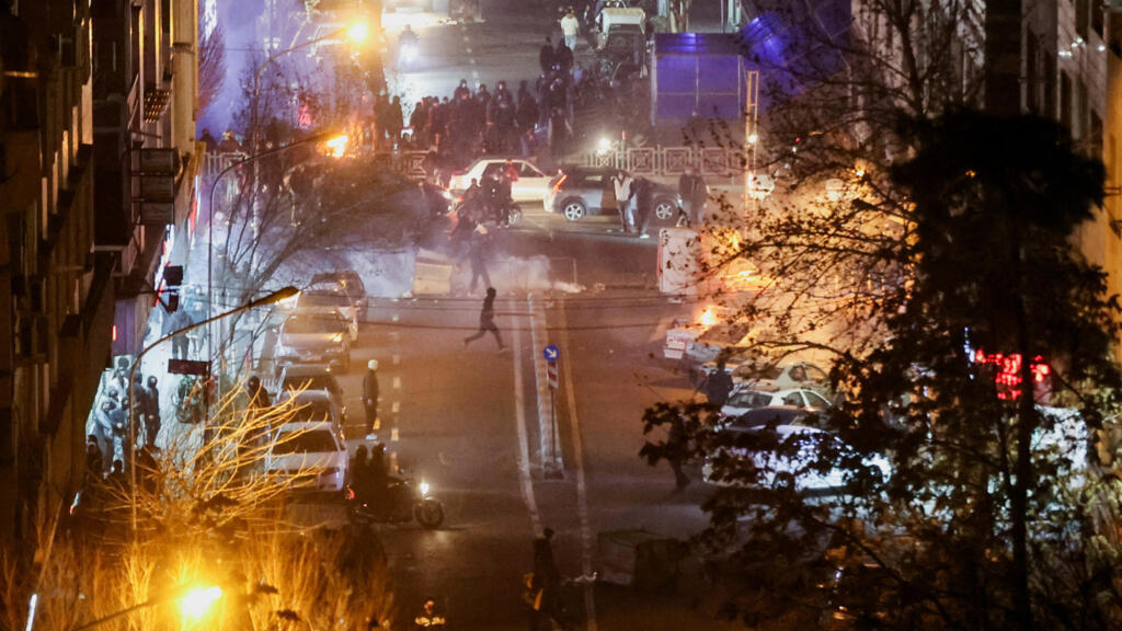 ‘I saw 12 people collapsed in a pool of blood’: Eyewitness describes Iran’s deadly crackdown