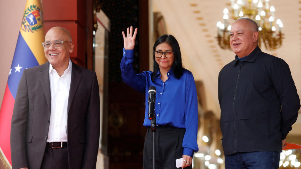 Trump calls Venezuela’s interim president 'a terrific person' after phone call