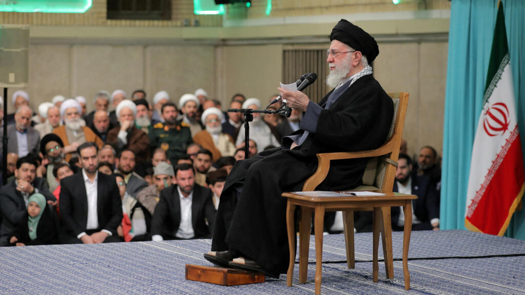 Iran's president says any attack on Supreme Leader Khamenei would be declaration of war