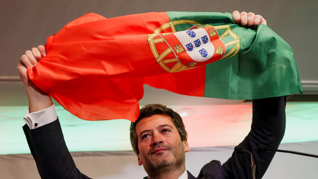 Portugal socialist wins first round, to face far-right rival in presidential runoff
