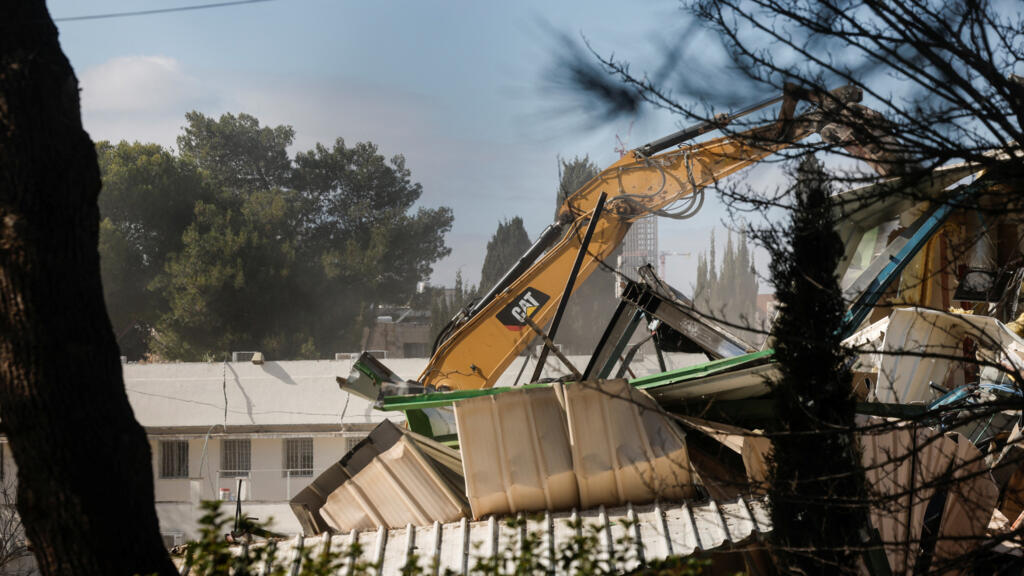 Israel bulldozes UNRWA's East Jerusalem headquarters